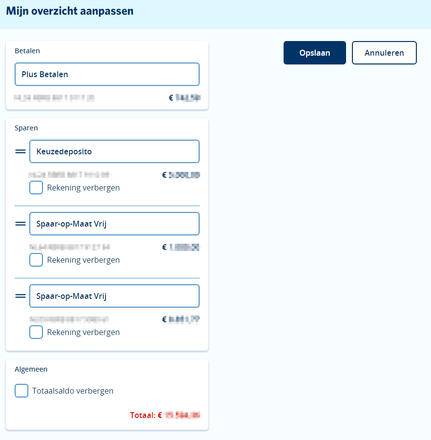 Uw Overzicht In Mijn RegioBank - RegioBank