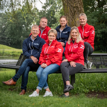 Team van Van Campen & Dijkstra Grootegast en Marum